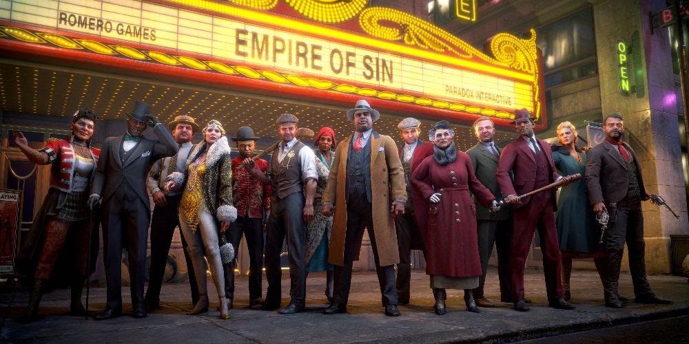 Revel in Speakeasies and Tommy Guns in Empire of Sin, Out Now