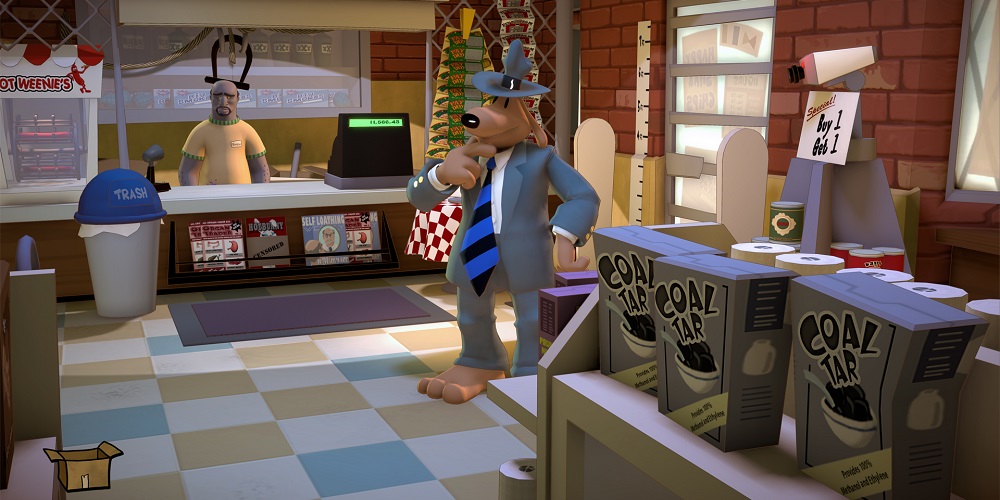 Sam & Max Save the World – Remastered, Out Now on Switch