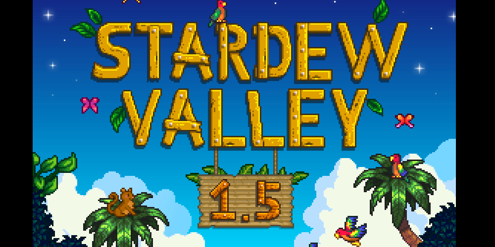 Stardew Valley Patch 1.5 Adds Local Co-op, Beach Farm, and a New Island
