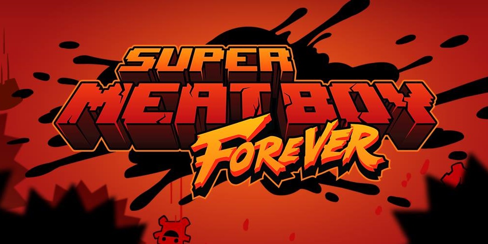 Super Meat Boy Forever Wall-Jumps Onto PC and Switch