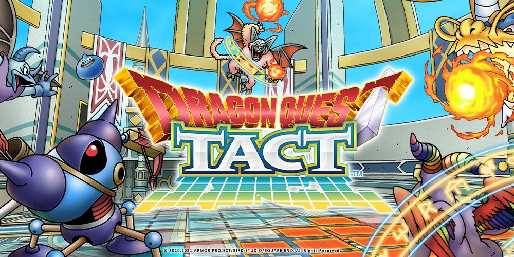 Dragon Quest Tact is a Spin-off Strategy Game on Mobile, Out Now