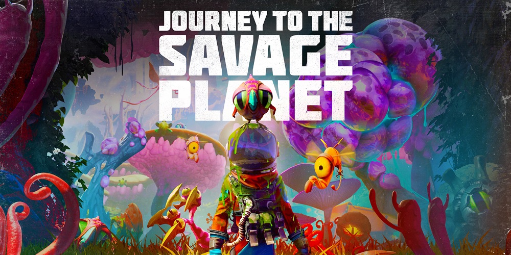 Journey to the Savage Planet Lands on Steam