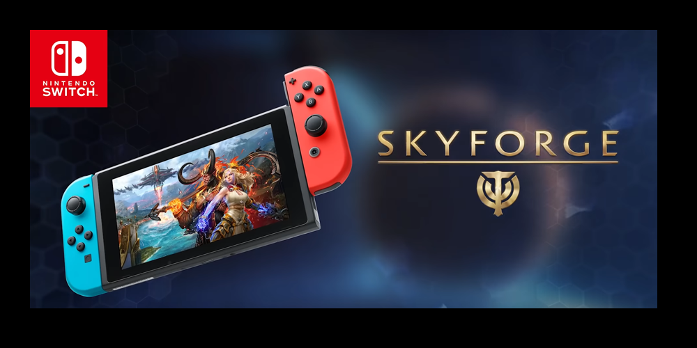 Skyforge, Aplicações de download da Nintendo Switch