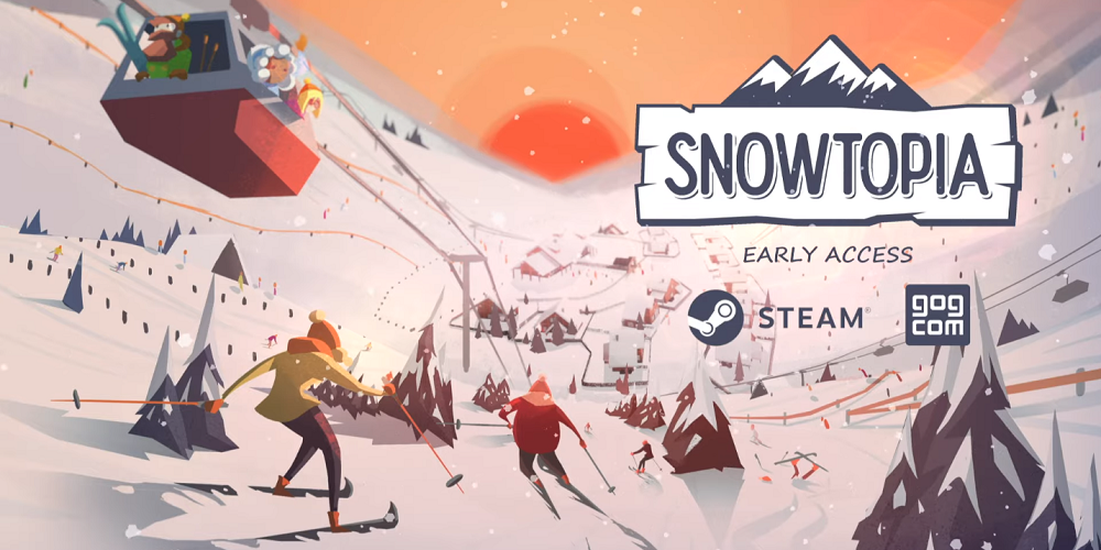 Build and Manage Your Own Ski Resort with Snowtopia: Ski Resort Tycoon