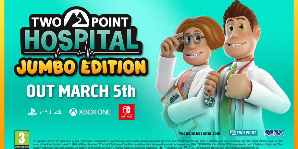 Two Point Hospital: Jumbo Edition Adds Two More DLC to Console