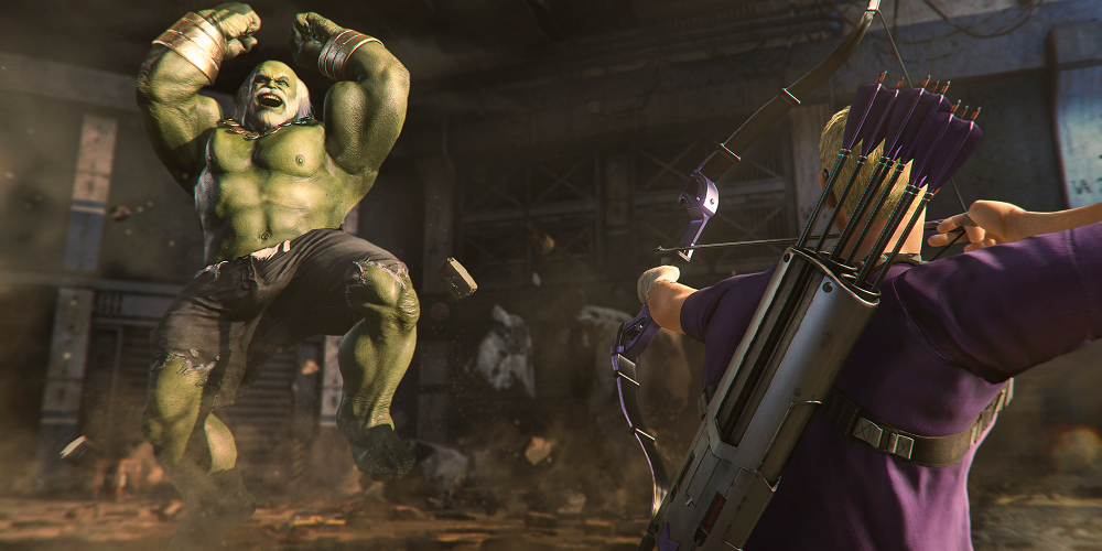 Marvel’s Avengers Hawkeye Arriving Alongside Next-Gen Consoles in March