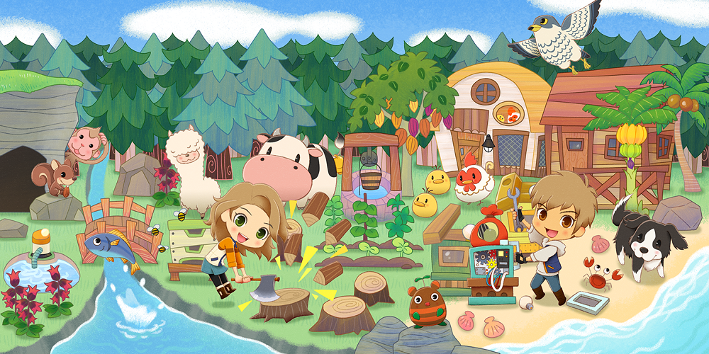 Story of Seasons: Pioneers of Olive Town is coming to PlayStation this summer