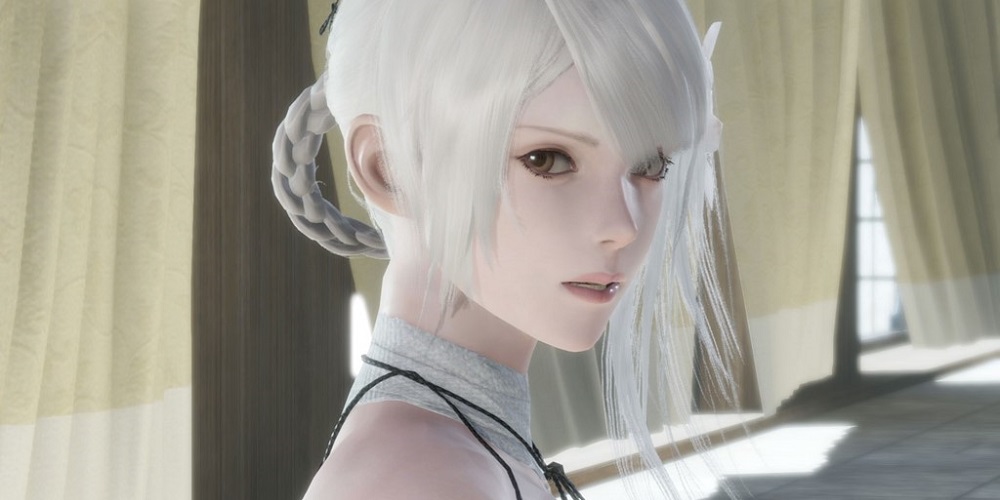 NieR Replicant Ver. 1.22474487139… is the actual Title of the Enhanced Edition