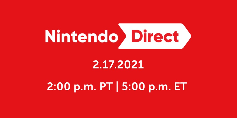 Next Nintendo Direct Livestream on February 17