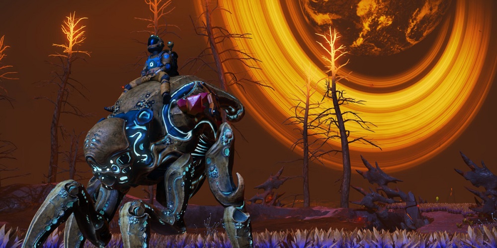 Adopt, Breed, and Train Pets and Mounts in No Man’s Sky Companions Update