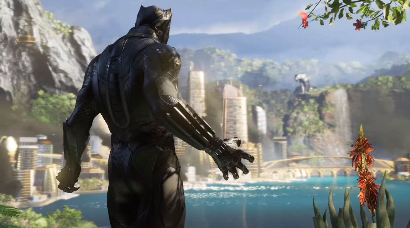 Marvel’s Avengers 2021 Roadmap Includes Black Panther