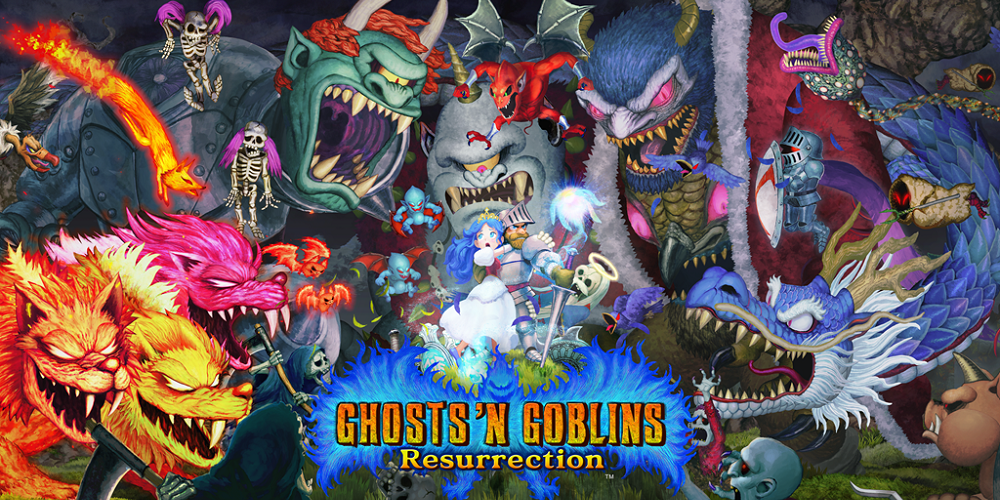 Ghosts ‘n Goblins Resurrection Arises June 1 on PC, PS4, XBO