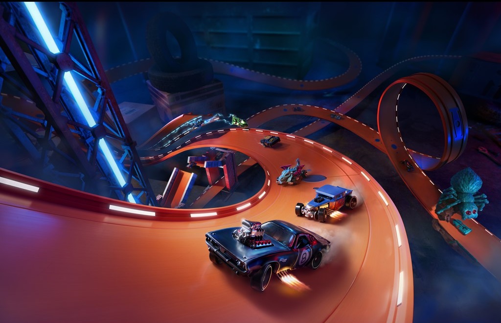hot wheels unleashed multiplayer