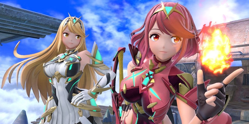 Xenoblade’s 2-in-1 Fighter Pyra/Mythra Joins the Roster in Super Smash Bros. Ultimate