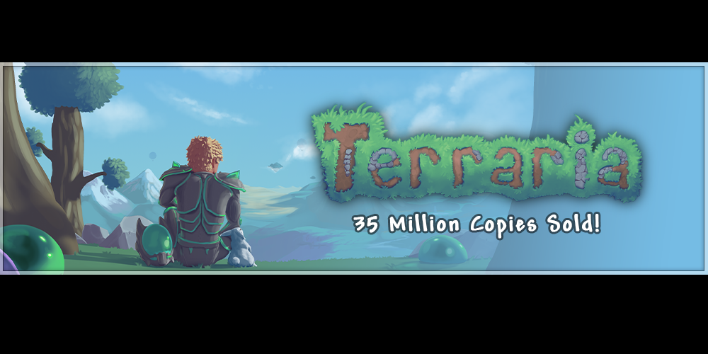 Terraria becomes the highest rated Steam game of all time; sells 35 million  copies
