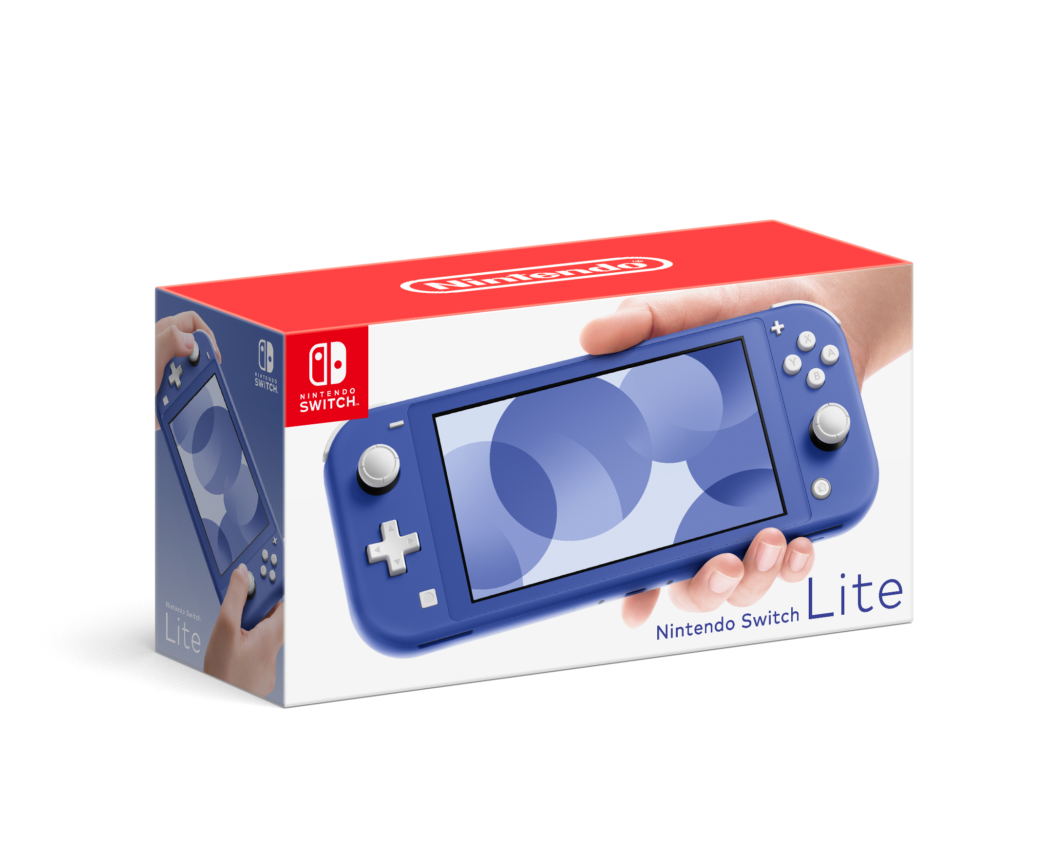 Blue Nintendo Switch Lite Releasing in May