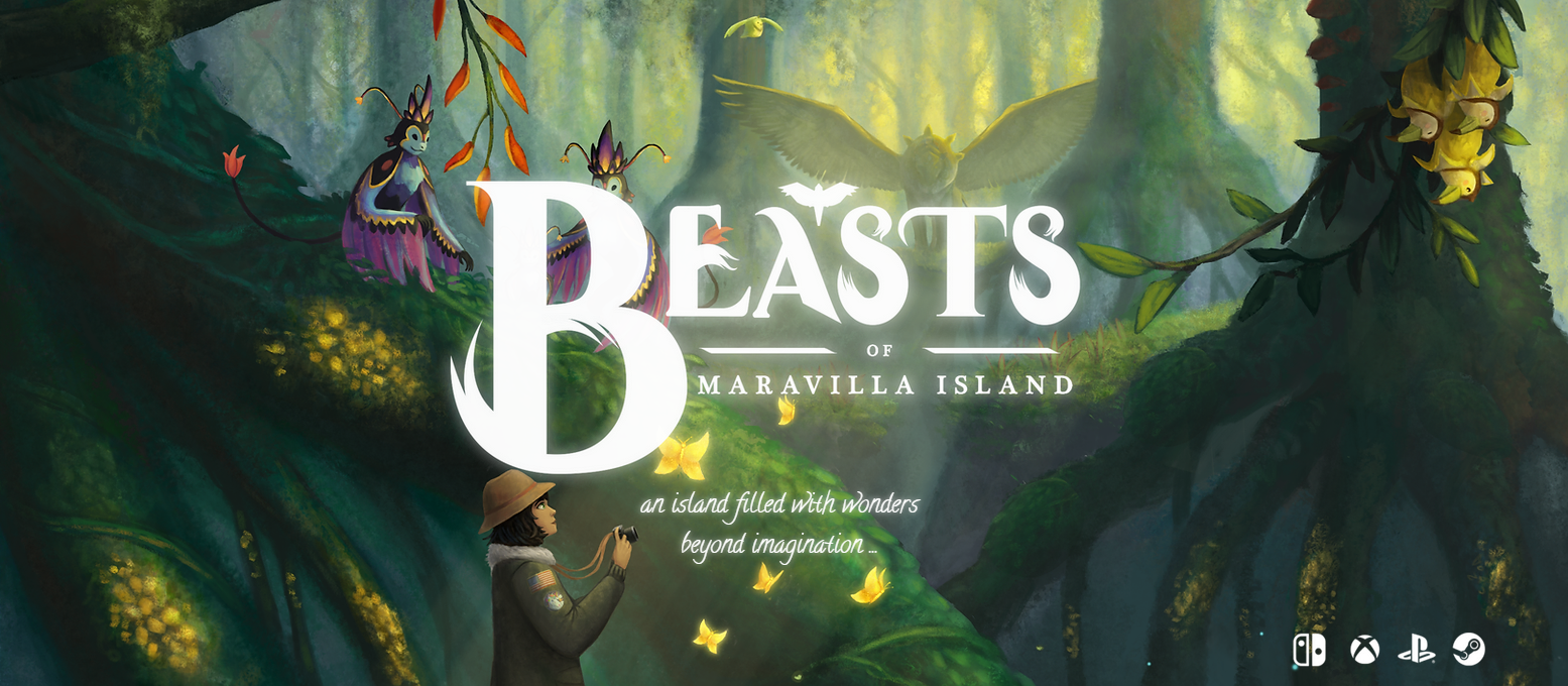 Explore an Island Jungle and Take Pictures in Beasts of Maravilla Island