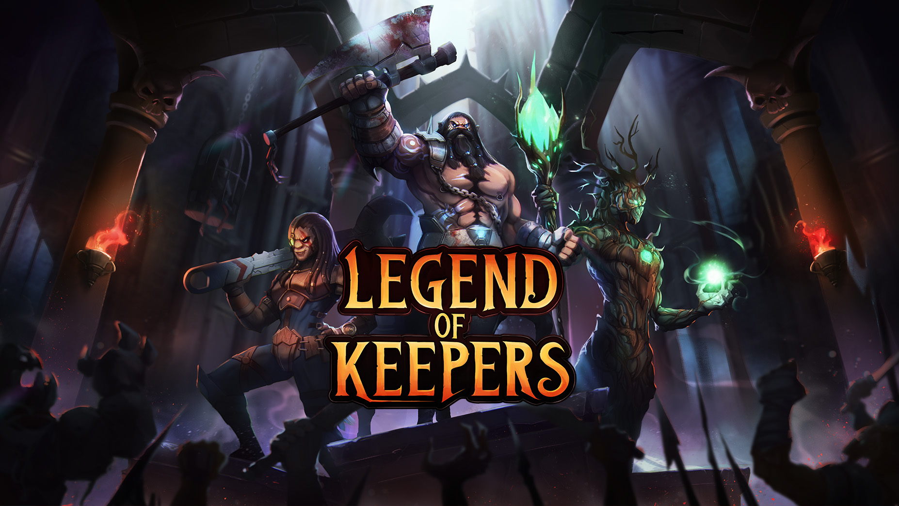 Defeat Pesky Heroes in Reverse Dungeon Crawler Legend of Keepers