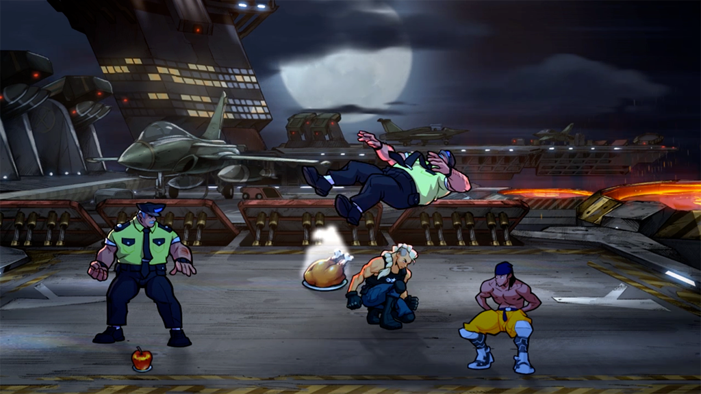 Streets of Rage 4: Mr. X Nightmare DLC Adds Three New Characters