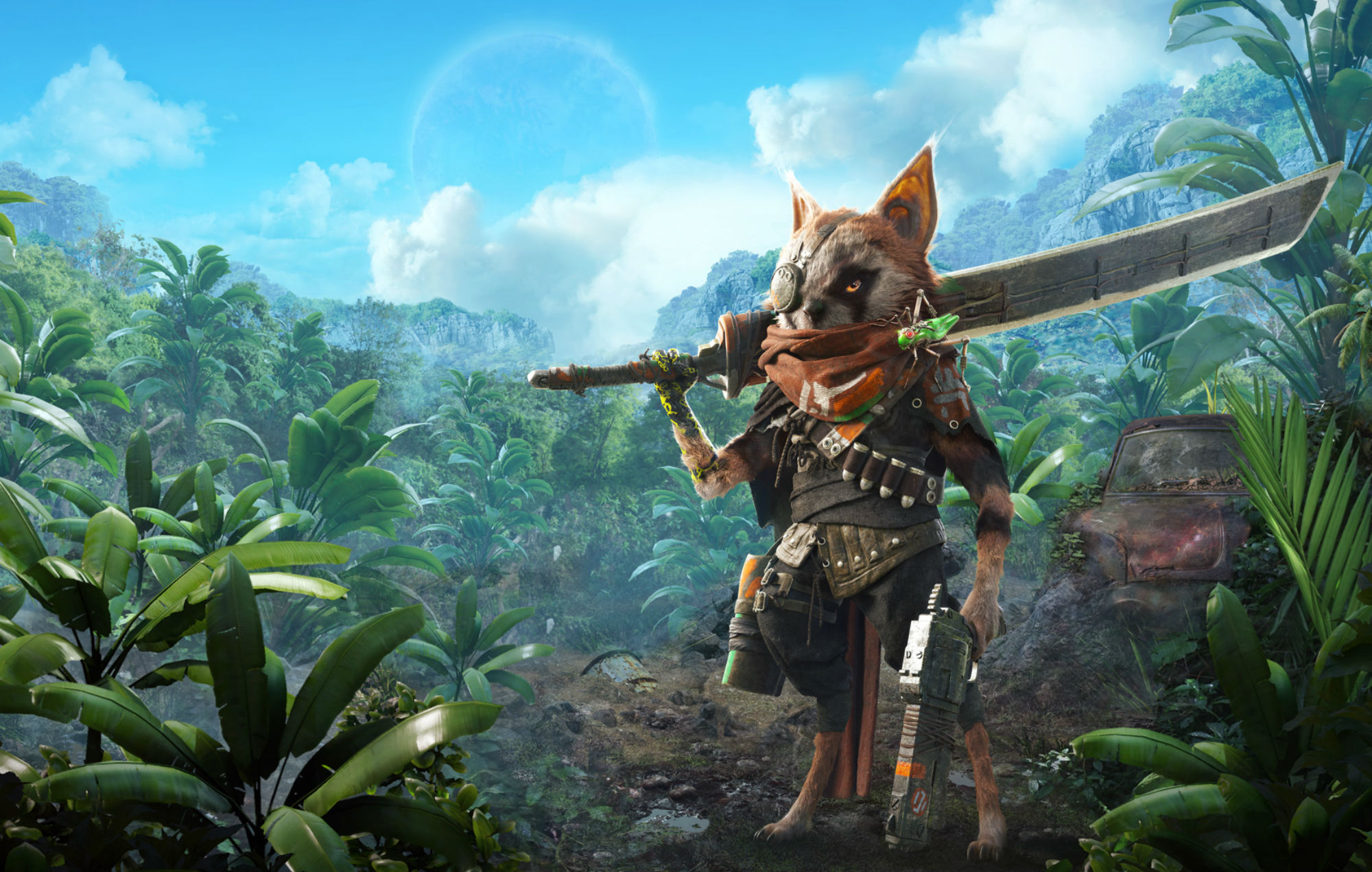 It’s a racoon, it’s a cat, it’s a Biomutant, and it’s out now