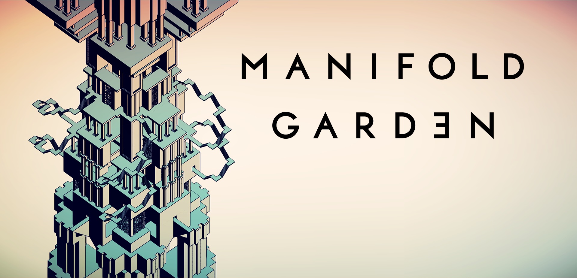First-Person Puzzler Manifold Garden Launching on PlayStation 5 Next Week
