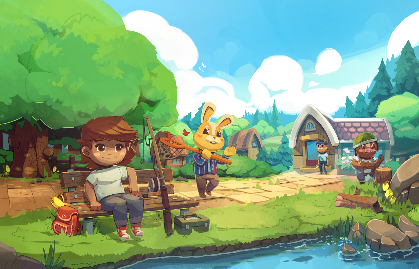 Animal Crossing-like Hokko Life Launching on Steam Early Access this June