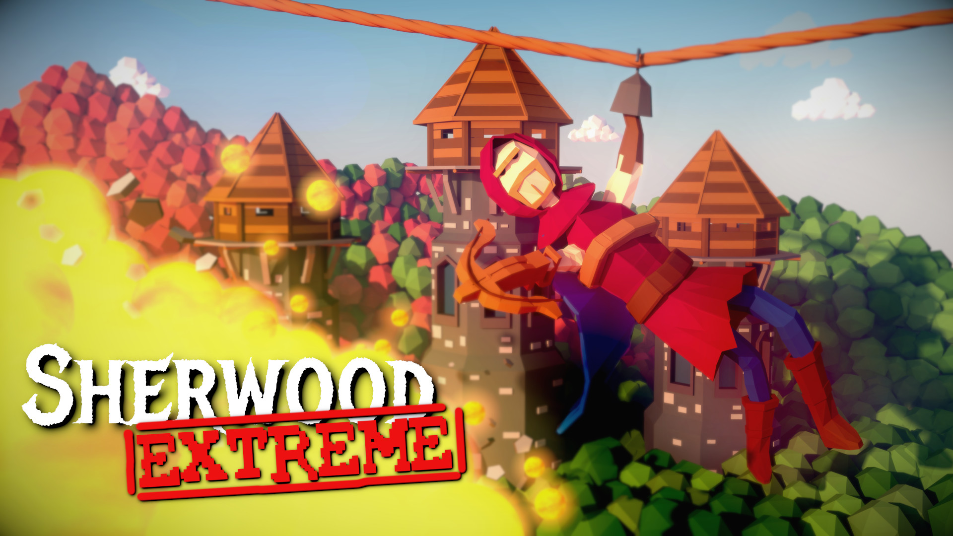 Sherwood Extreme is a Free-to-Play Crossbow ’em Up