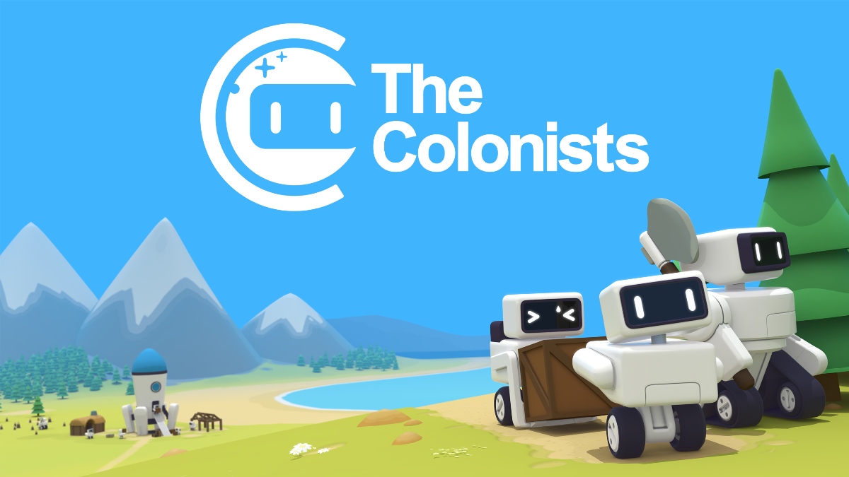 Help Cute Robots Build a Town in The Colonists