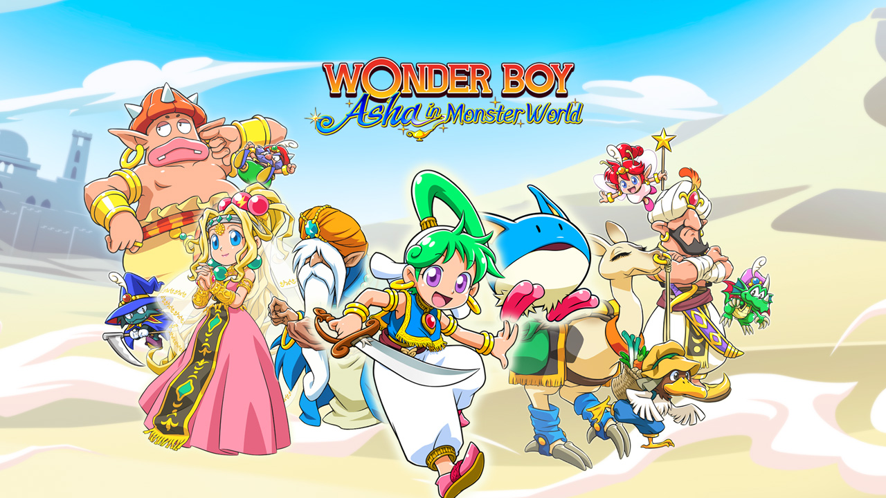 Wonder Boy: Asha in Monster World Remake Dropping Later this Month