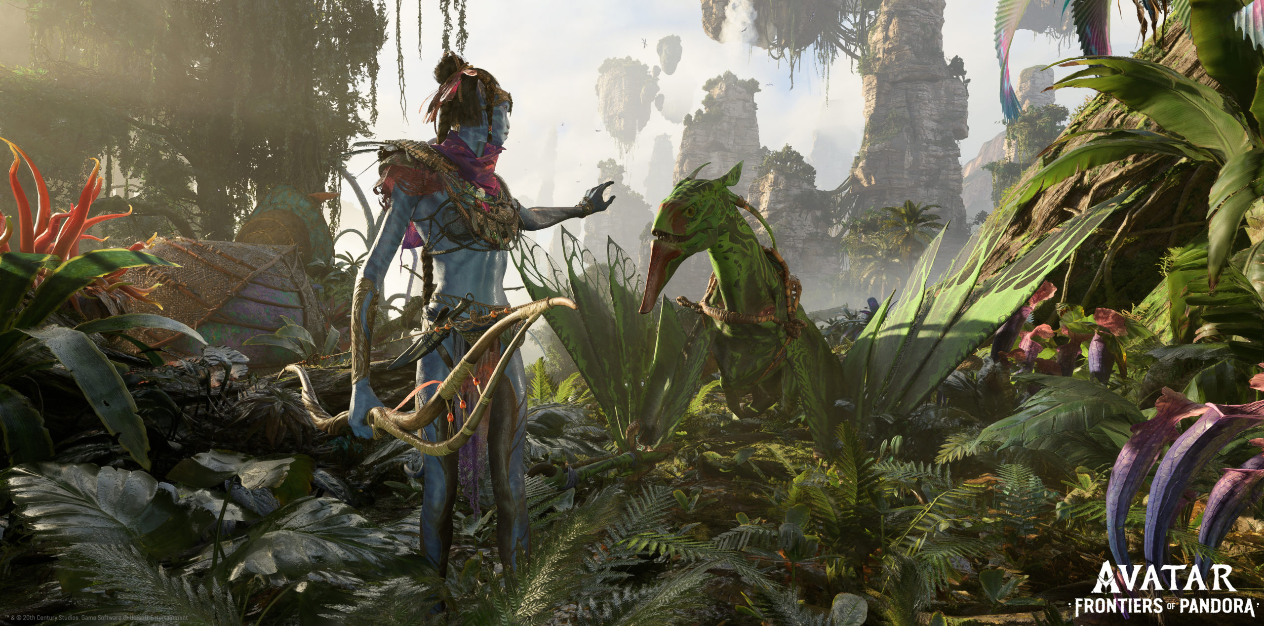 Play as a Na’vi in Avatar: Frontiers of Pandora