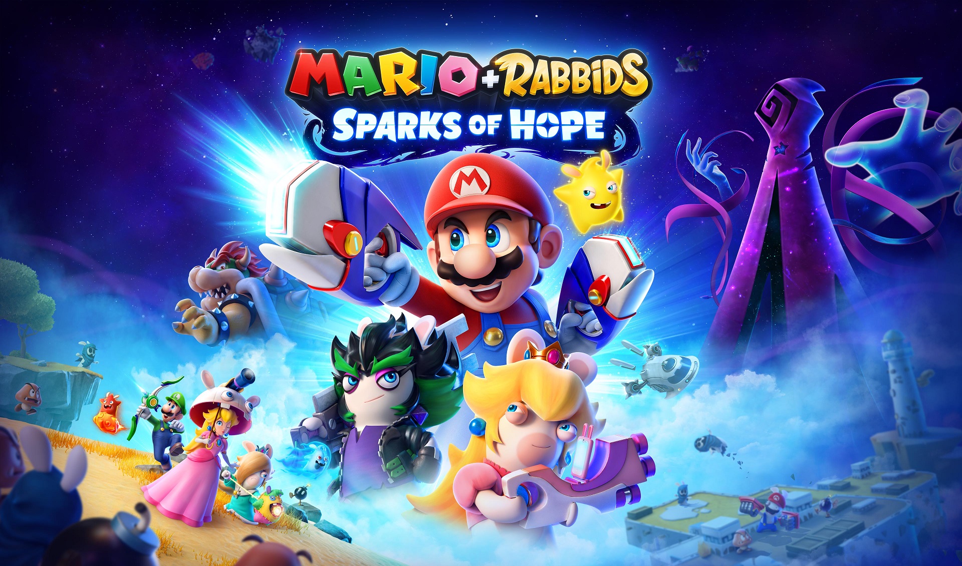Mario + Rabbids: Sparks of Hope reaches for the stars