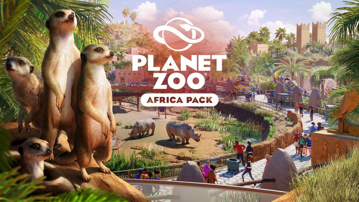 Planet Zoo: Africa Pack adds tunnel-digging meerkats