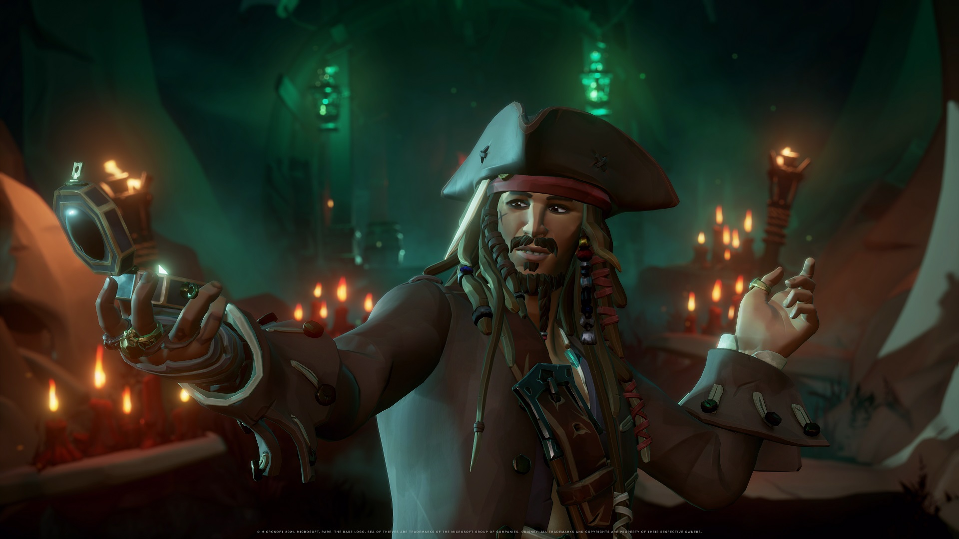 Jack Sparrow arrives in Sea of Thieves x Pirates of the Caribbean campaign