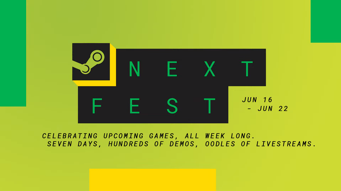 Download hundreds of PC demos this weekend during Steam Next Fest