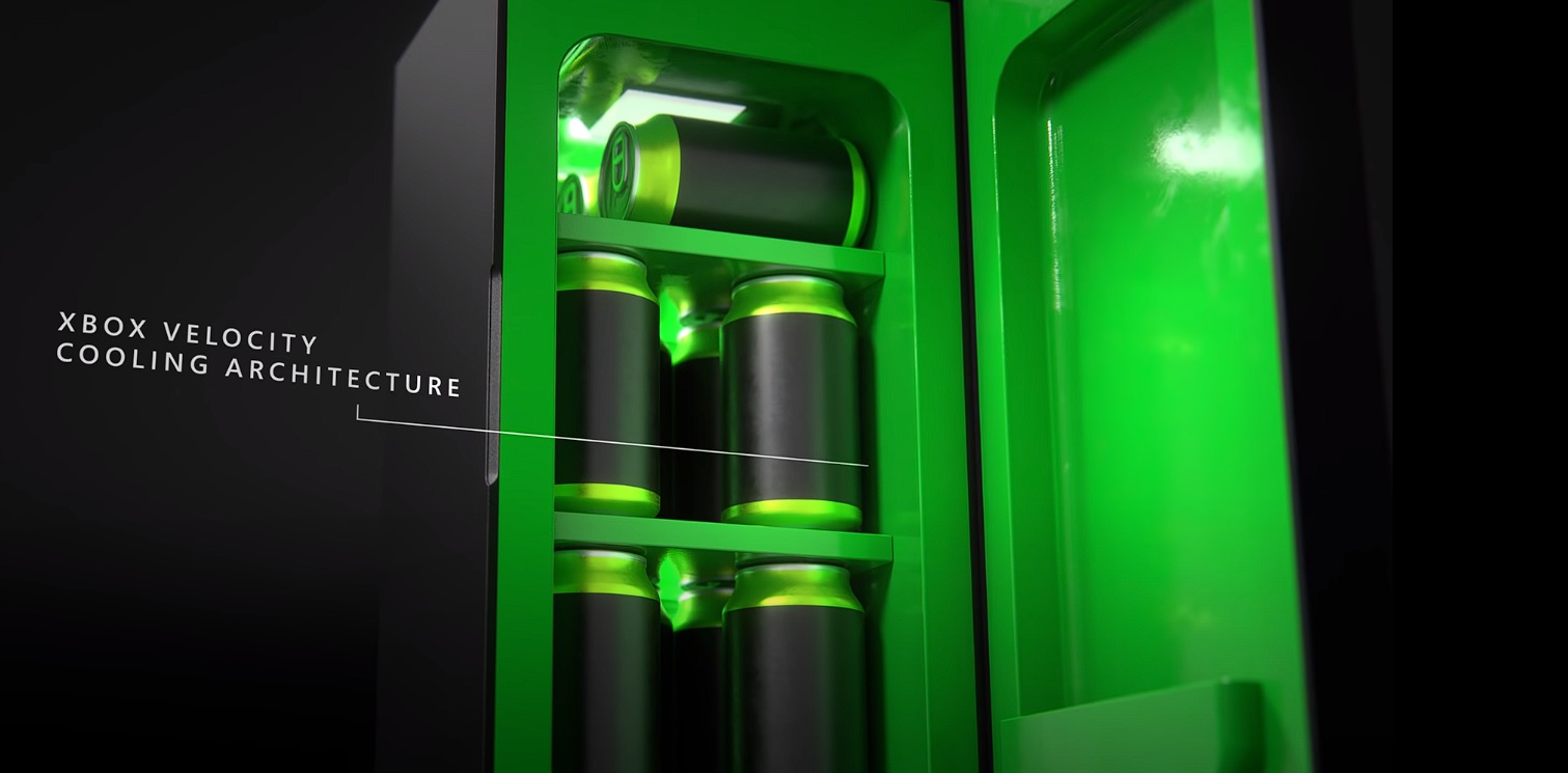 Xbox unveils “the world’s most powerful mini fridge”