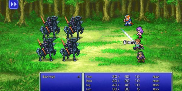 final fantasy pixel remaster