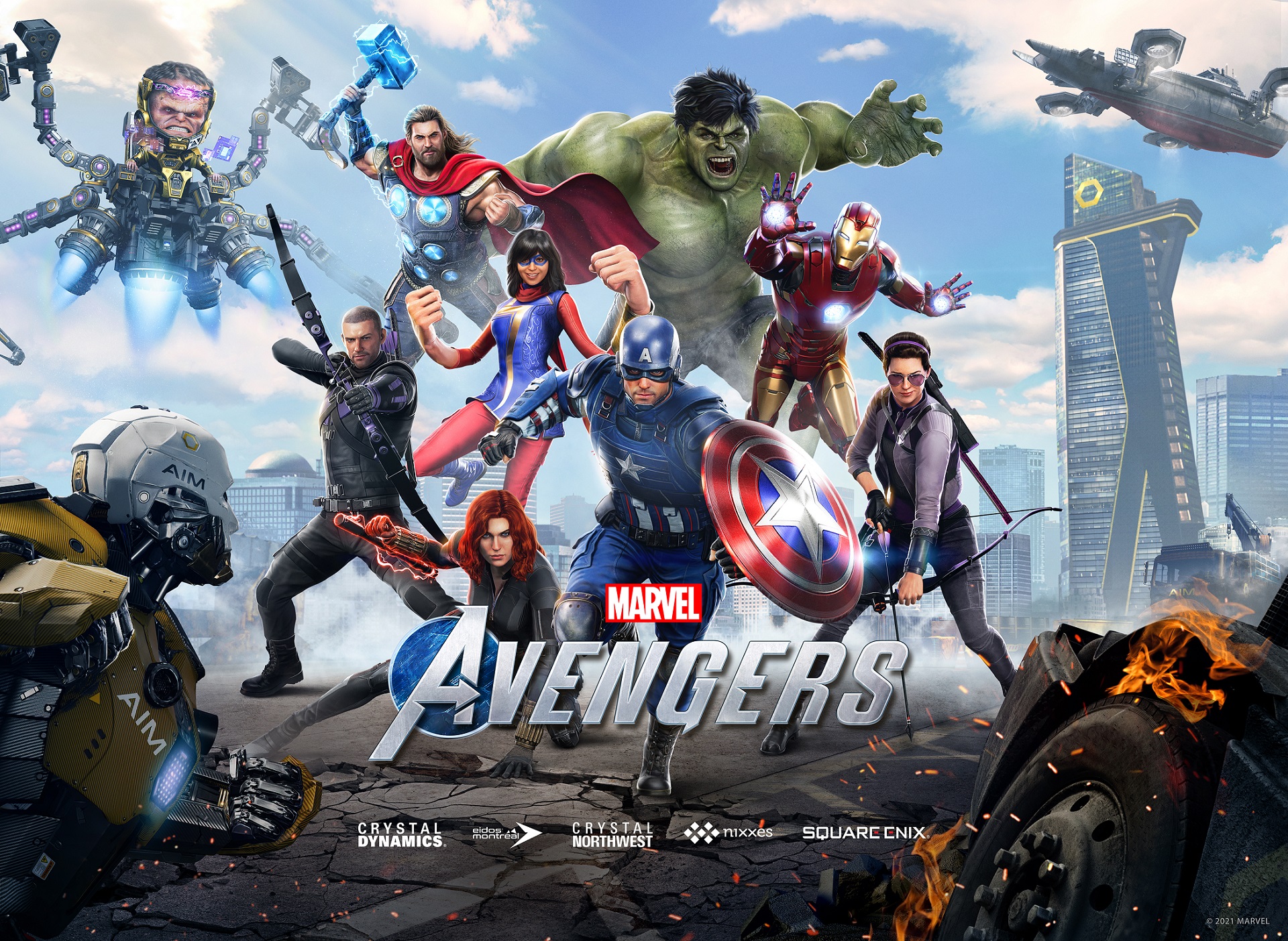 Marvel’s Avengers is 90% off before it leaves digital stores on Sept 30