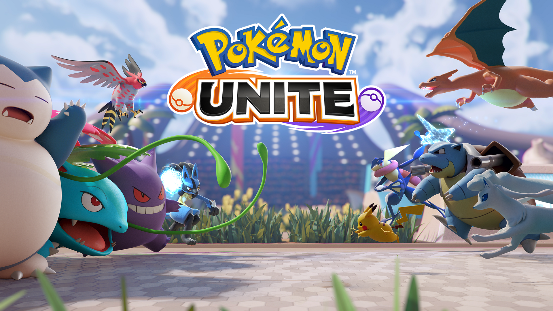 Pokémon Unite is a 5v5 free-to-play MOBA, now on Switch