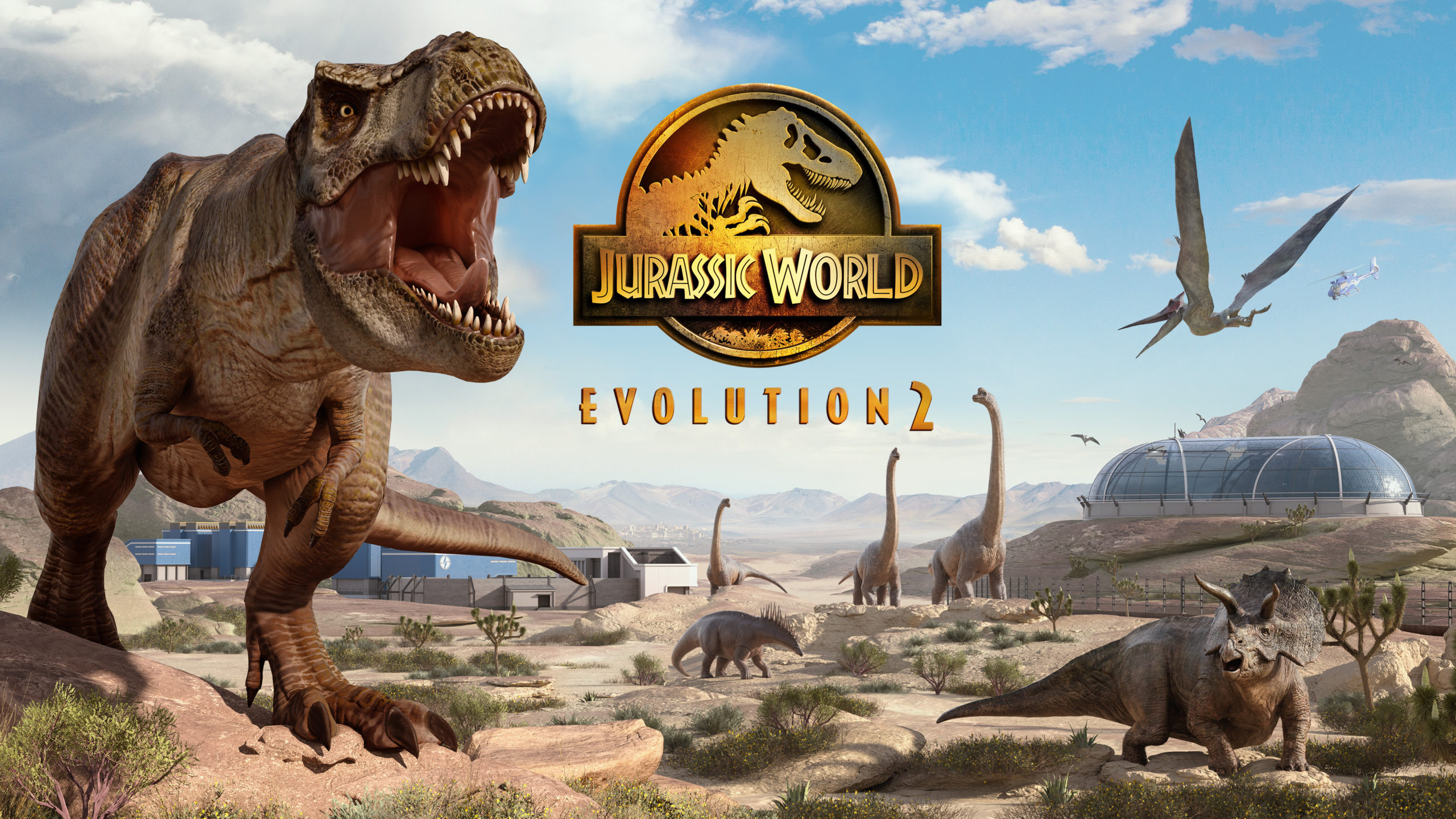 Leave the islands behind in Jurassic World Evolution 2, out now