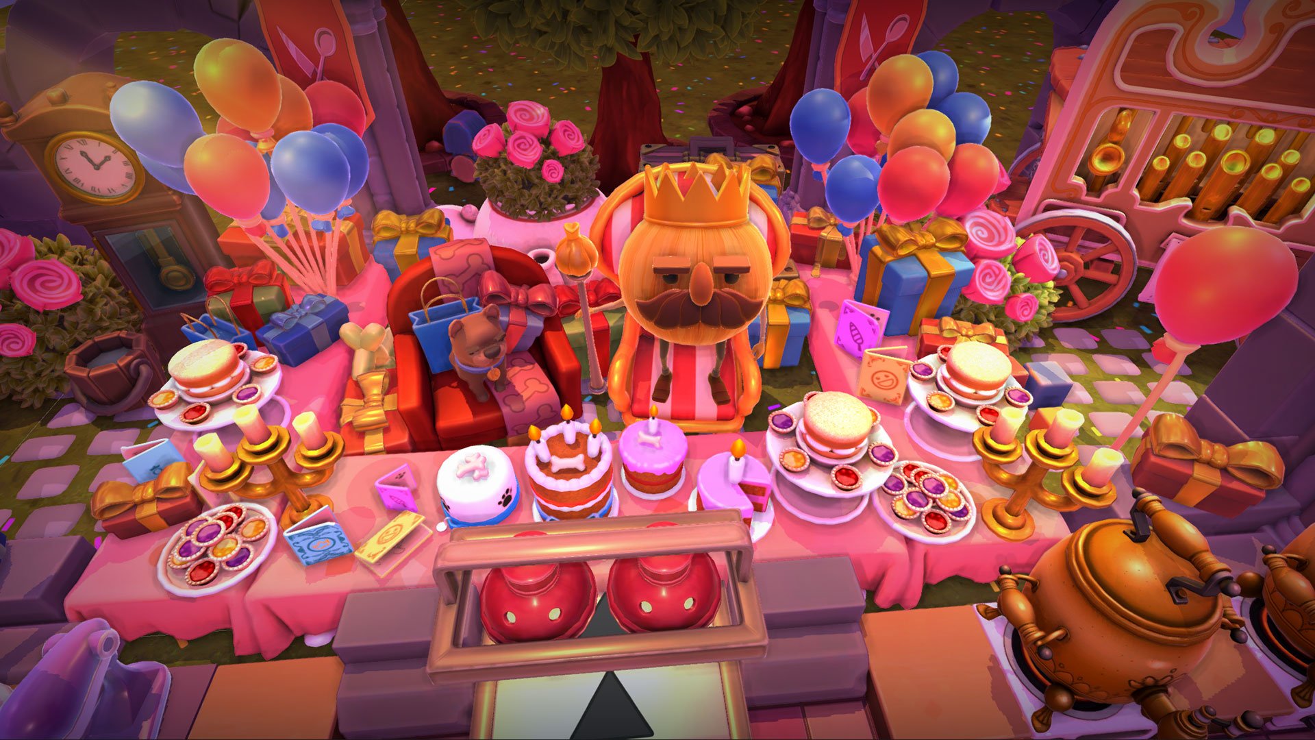 Overcooked! celebrates fifth anniversary with free Birthday Party update