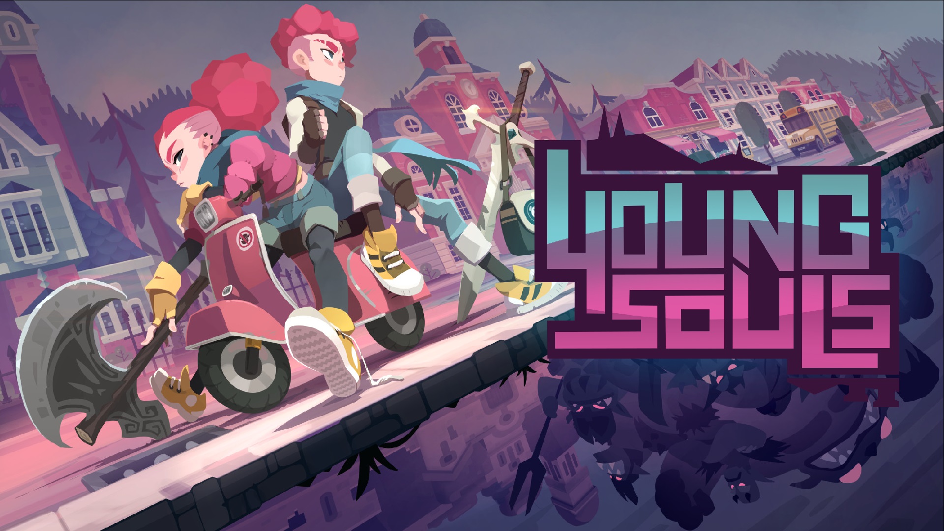 Co-op beat ’em up Young Souls is launching on PC and consoles this Fall