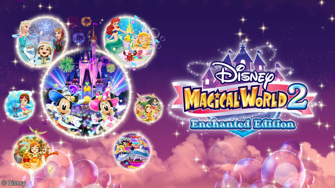 Manage a Disney Café in Disney Magical World 2: Enchanted Edition