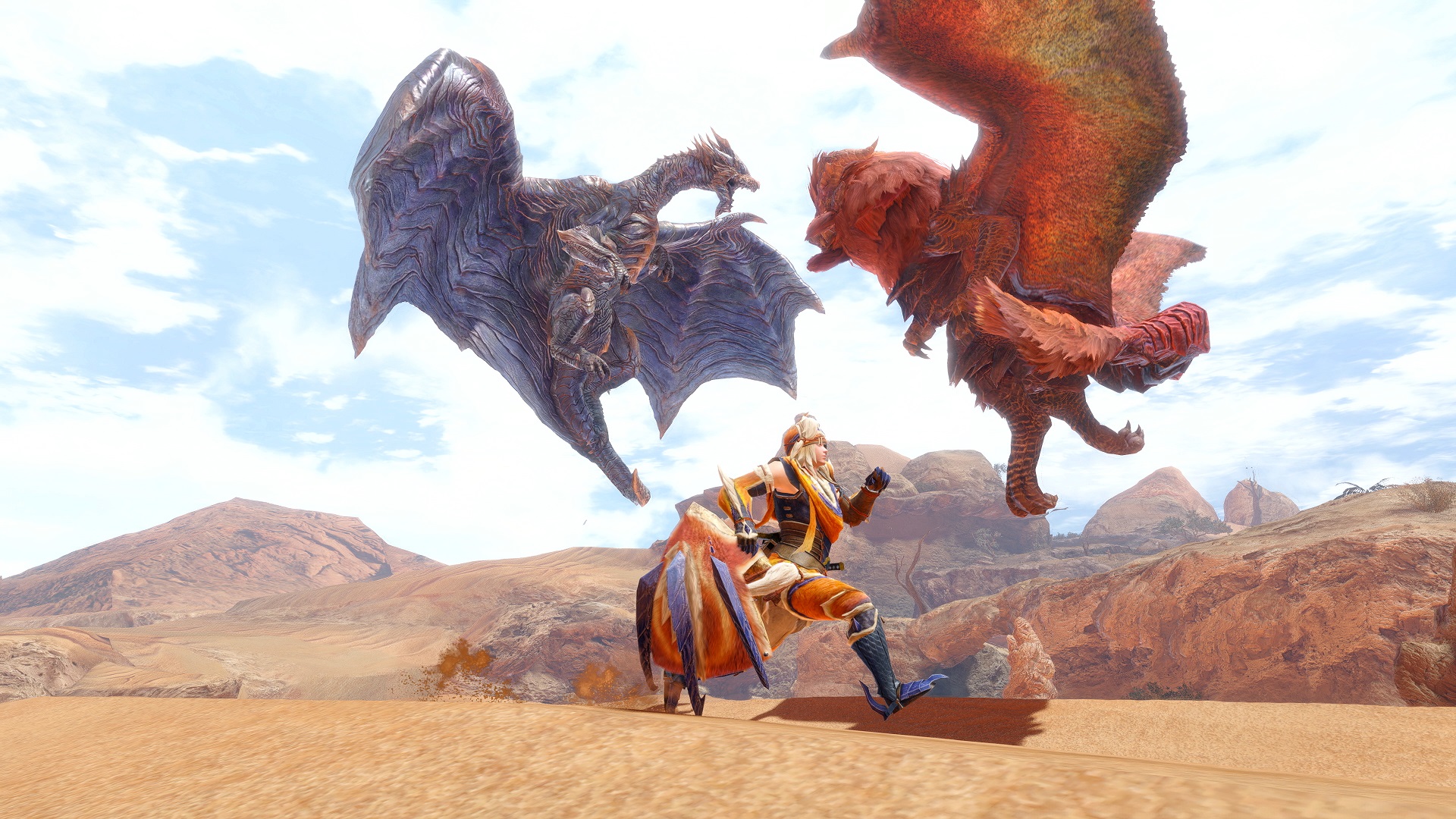 Monster Hunter Rise arriving on PC in January 2022