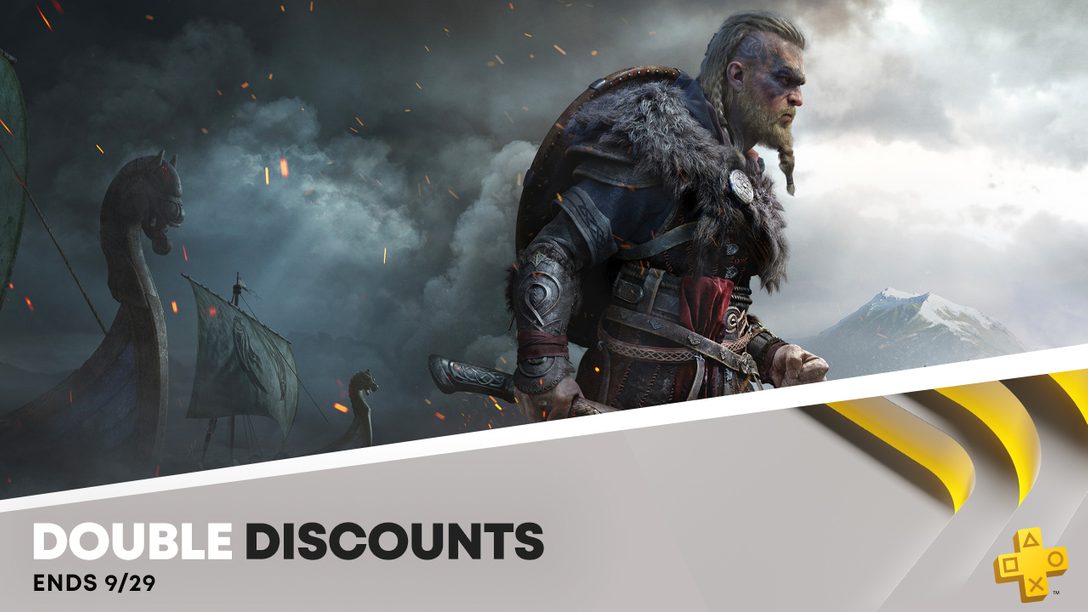 PlayStation Plus members get double discount in PlayStation Store sale