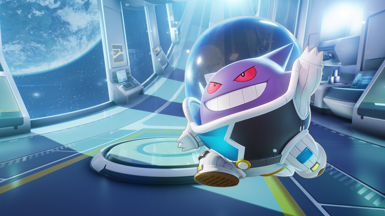 Pokémon Unite launching on mobile tomorrow, along with space-themed battle pass