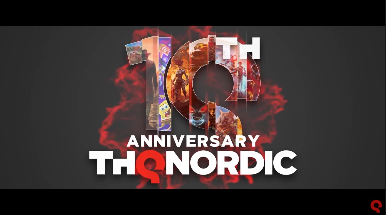 Grab two free games during the THQ 10th anniversary sale