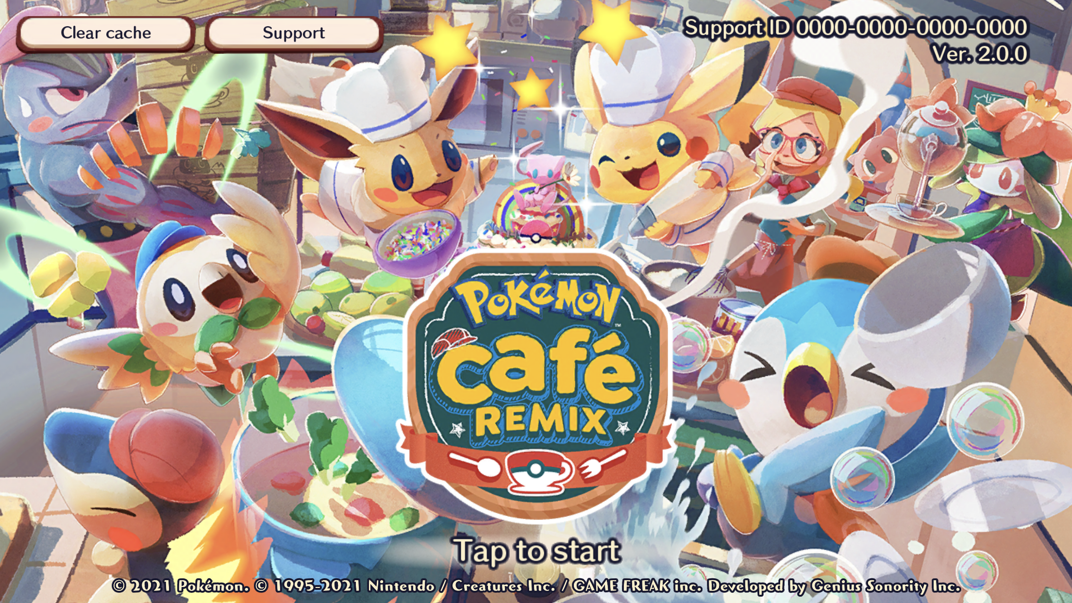 Mobile game Pokémon Café Mix gets ReMix name change and update