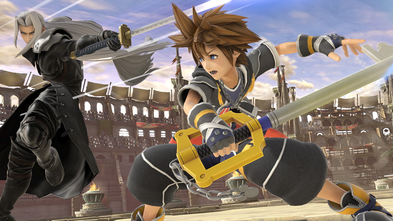 Kingdom Hearts’ Sora is the final DLC fighter for Super Smash Bros. Ultimate