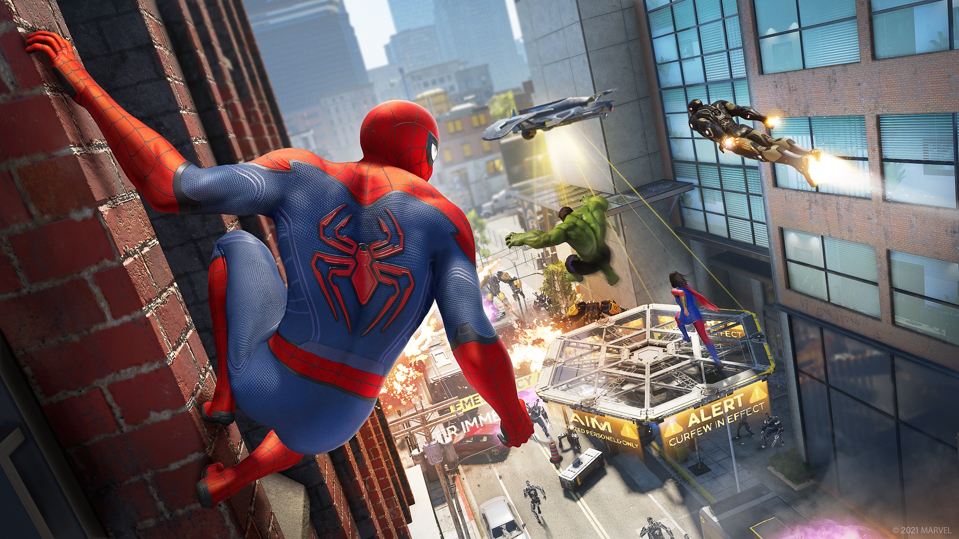 Spider-Man swings into Marvel’s Avengers, PlayStation-only, sans story content