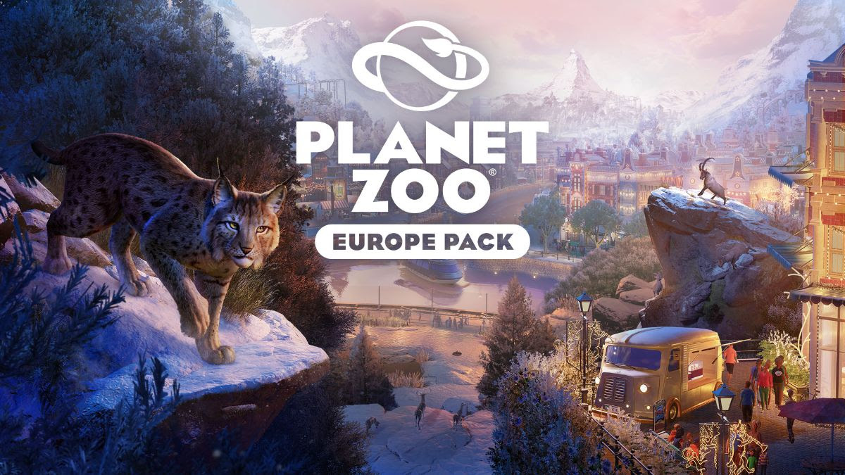 Planet Zoo Europe Pack adds Ibex, badgers, deer, and lots of wintry scenery
